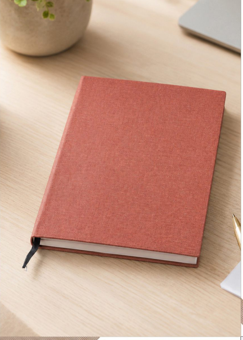 V-703 Prestige Debossed Annual Planner Diary